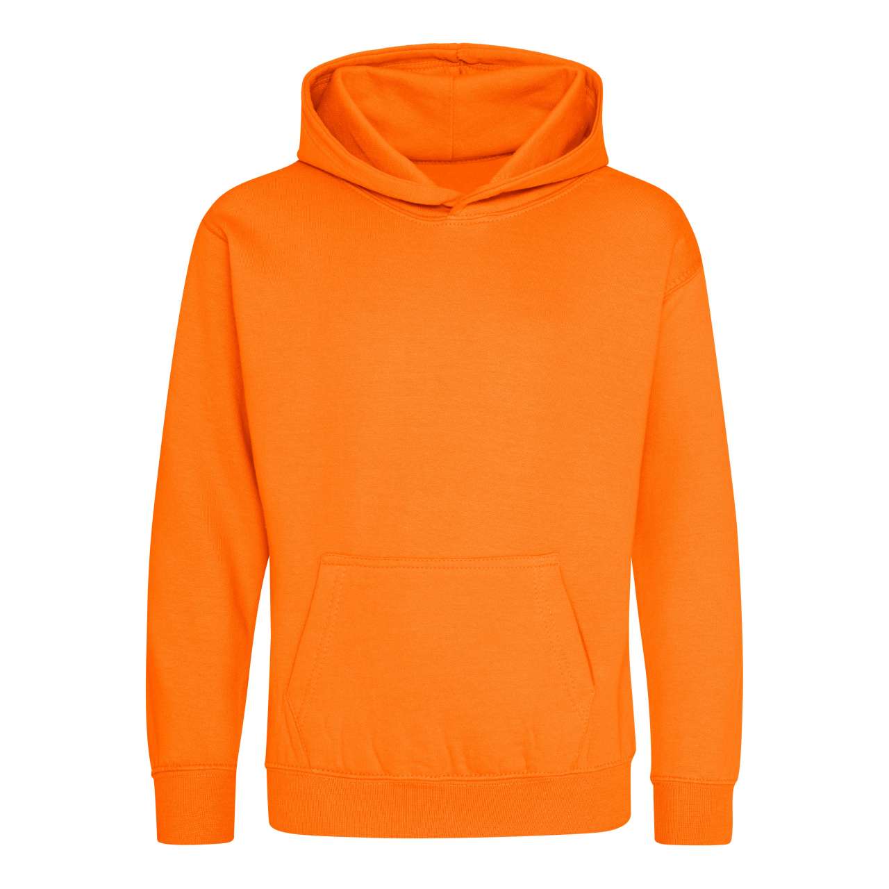 KIDS HOODIE - Orange Crush - Main