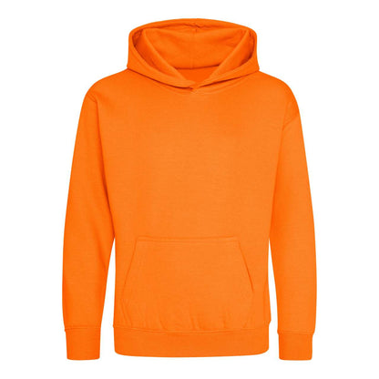KIDS HOODIE - Orange Crush - Main