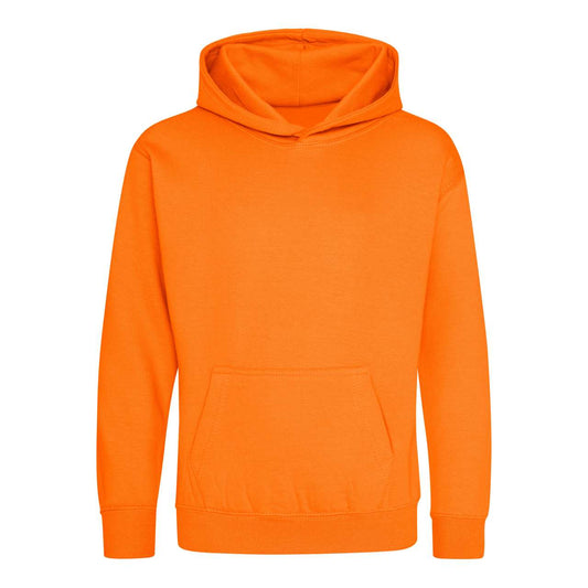 KIDS HOODIE - Orange Crush - Main
