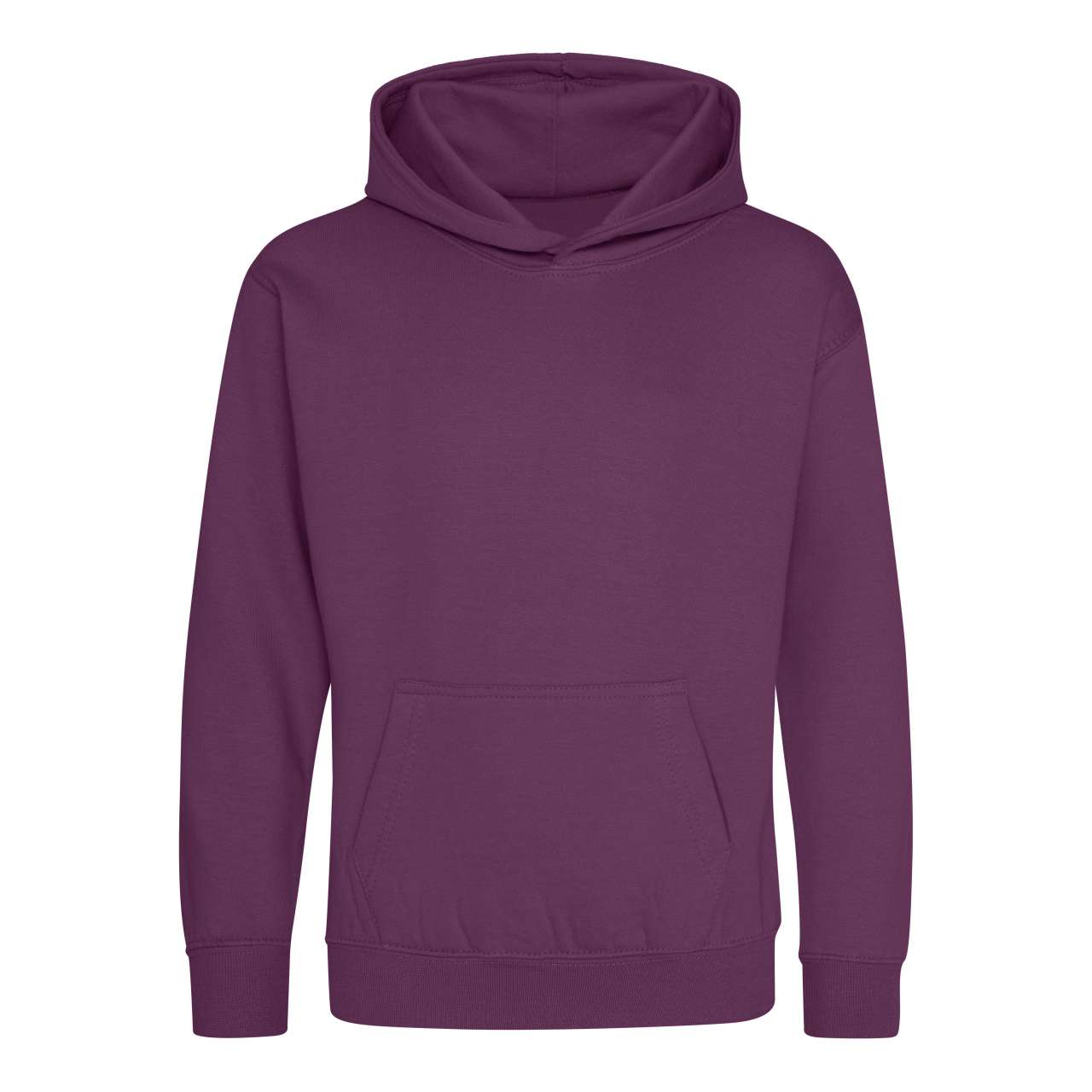 KIDS HOODIE - Plum - Main