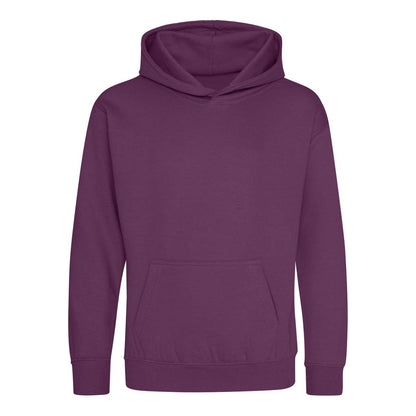 KIDS HOODIE - Plum - Main
