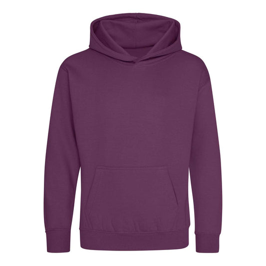 KIDS HOODIE - Plum - Main