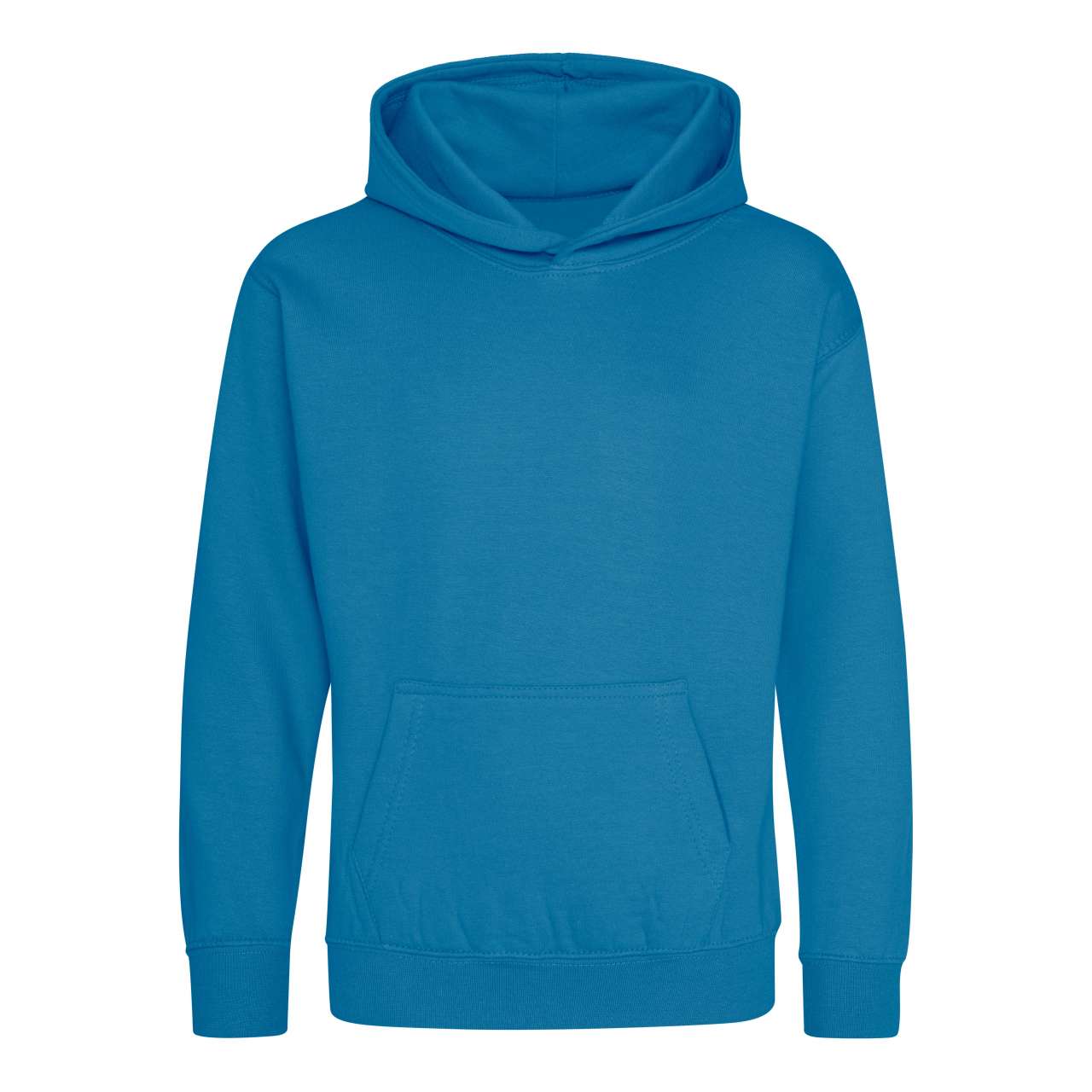 KIDS HOODIE - Sapphire Blue - Main