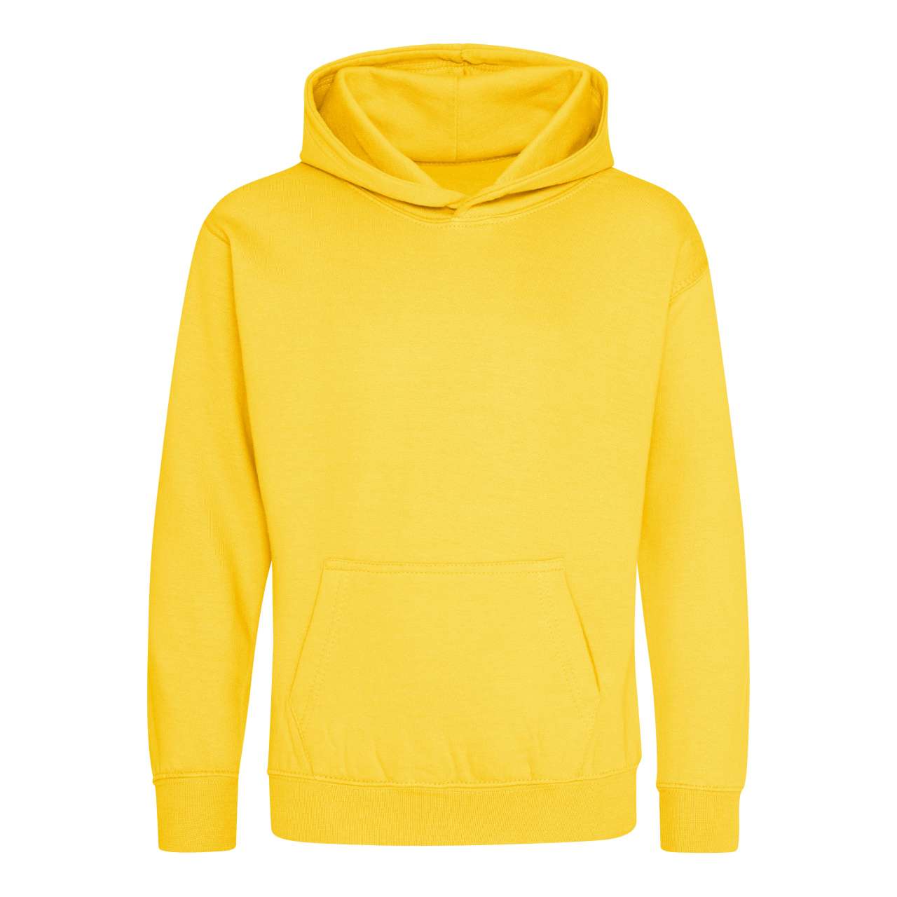 KIDS HOODIE - Sun Yellow - Main