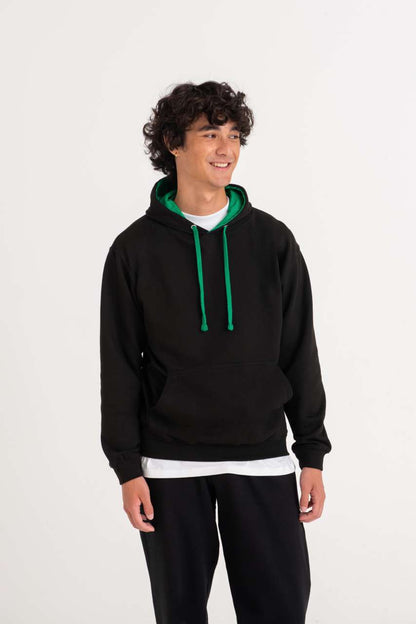 VARSITY HOODIE - Arctic White/French Navy - Additional