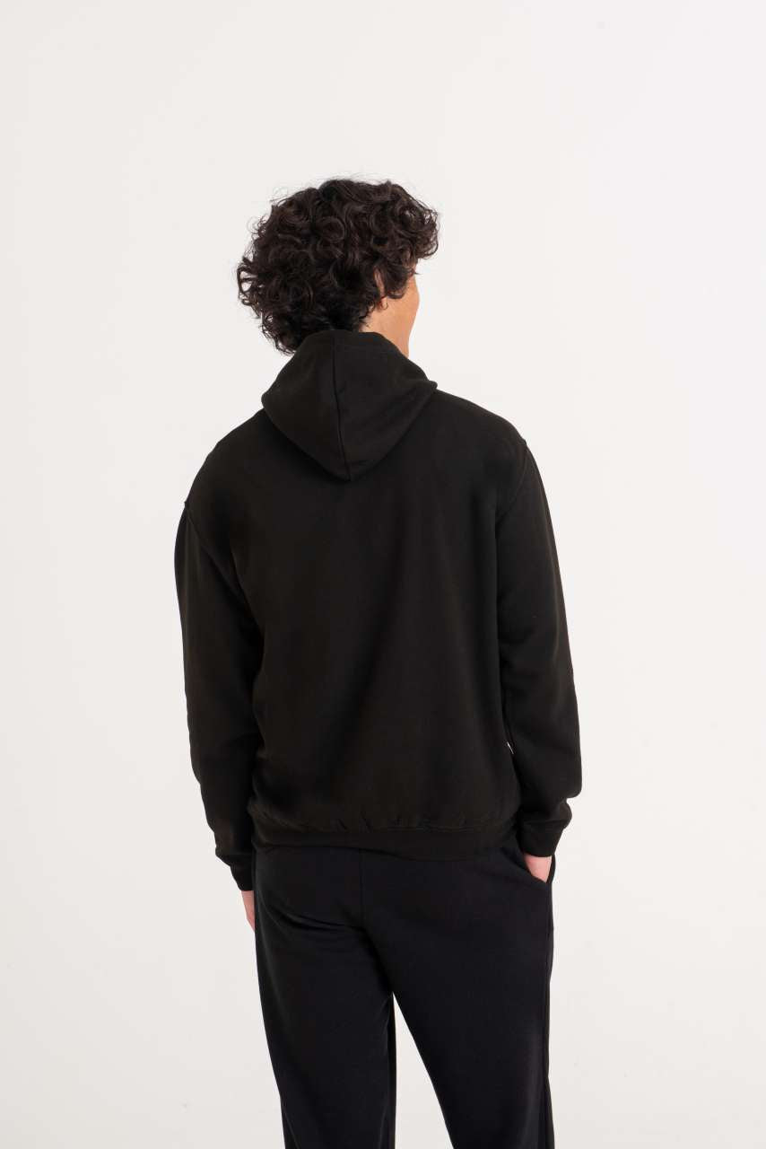 VARSITY HOODIE - Arctic White/French Navy - Additional
