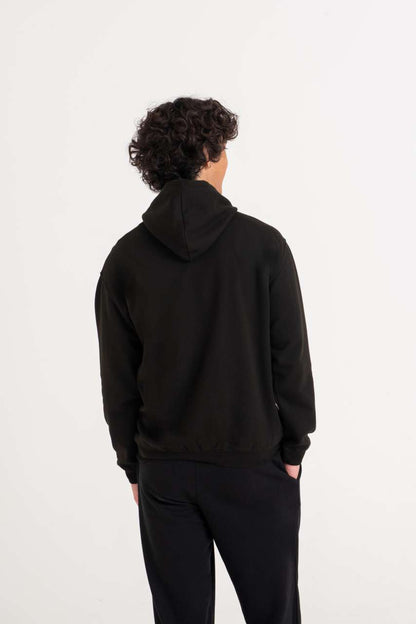 VARSITY HOODIE - Arctic White/French Navy - Additional