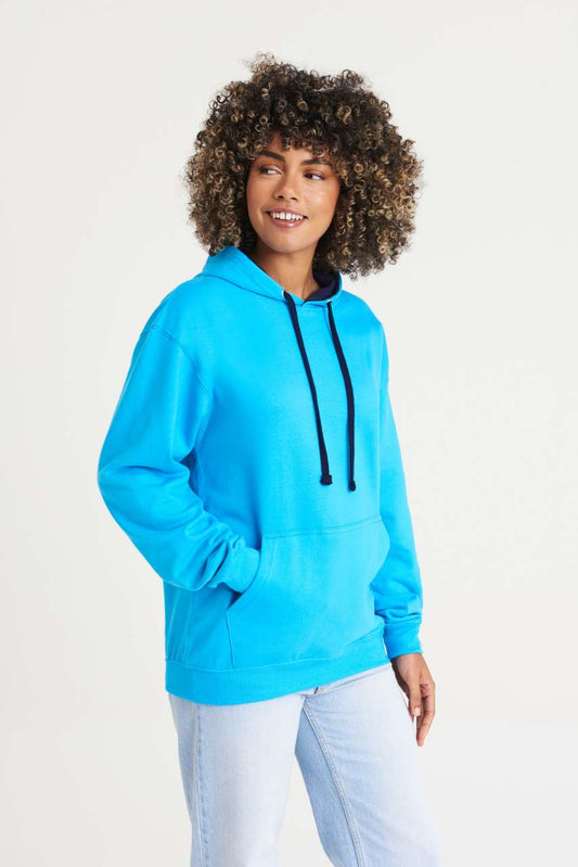 VARSITY HOODIE - Hawaiian Blue/Oxford Navy - Additional