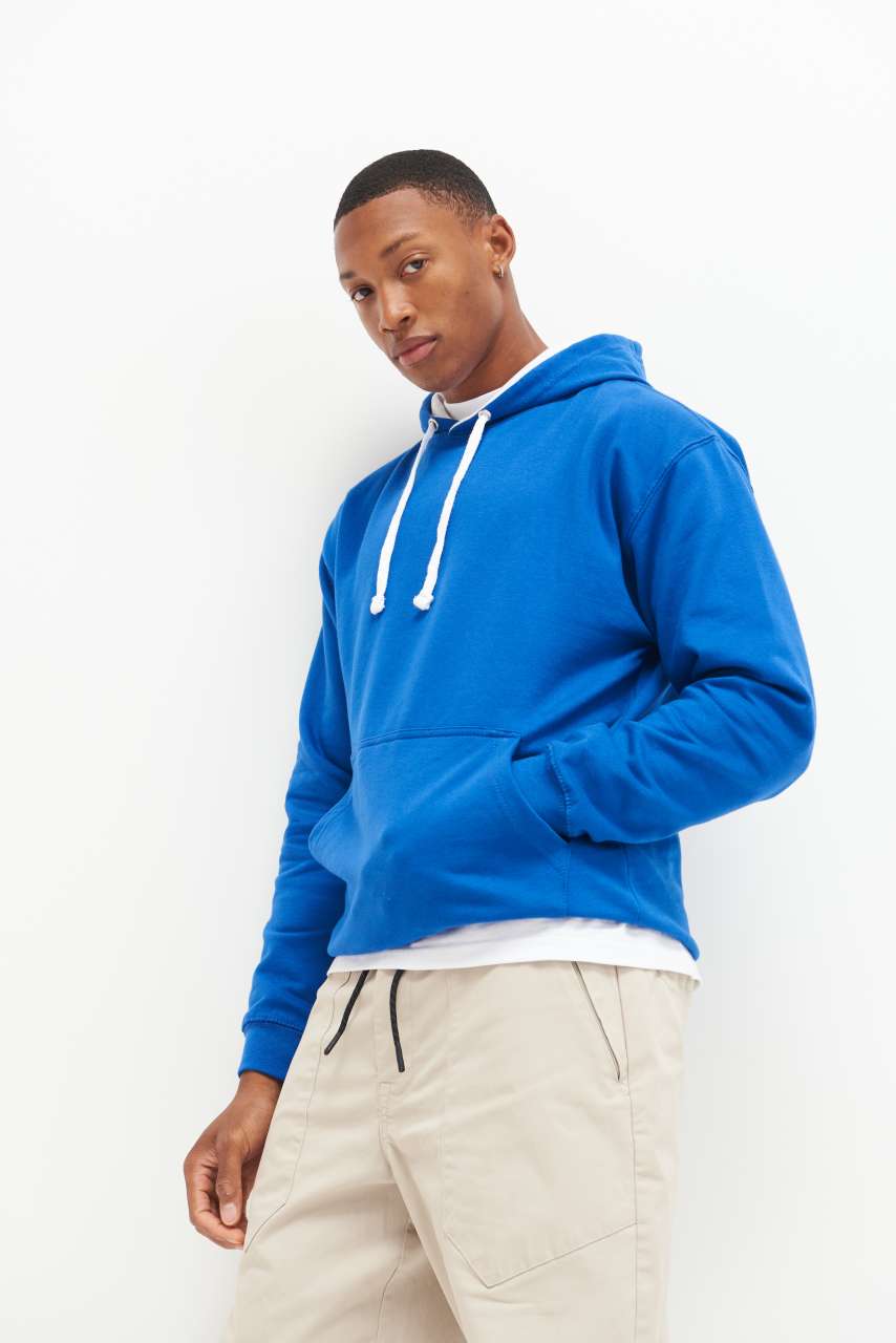 VARSITY HOODIE - Arctic White/French Navy - Additional