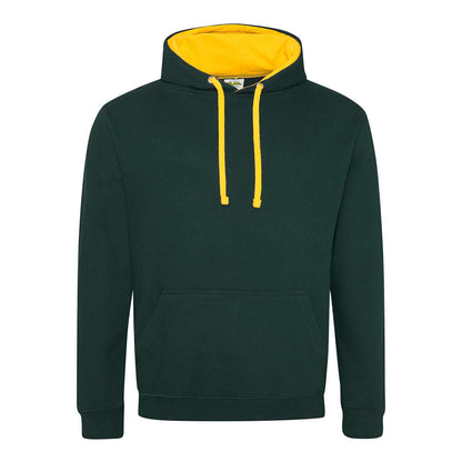 VARSITY HOODIE - Forest Green/Gold - Main