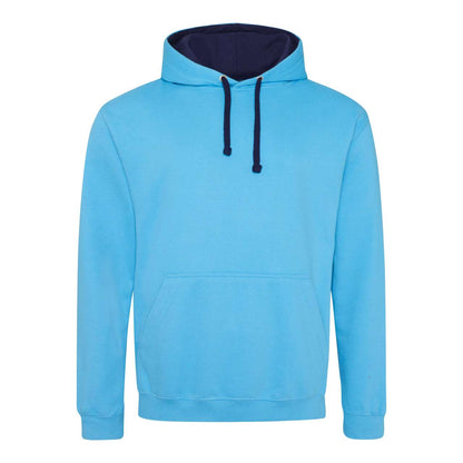 VARSITY HOODIE - Hawaiian Blue/Oxford Navy - Main
