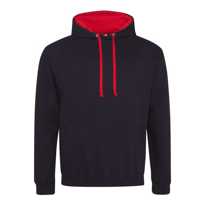 AWJH003 Jet Black/Fire Red