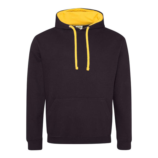 VARSITY HOODIE - Jet Black/Gold - Main