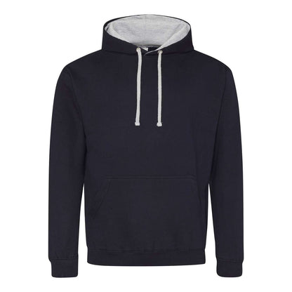 VARSITY HOODIE - New French Navy/Heather Grey - Main