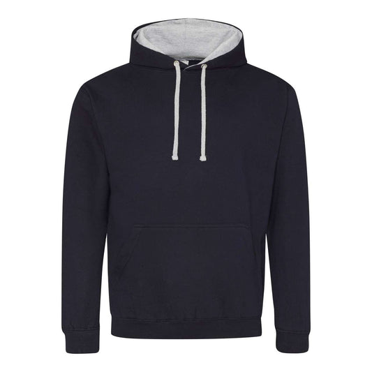 VARSITY HOODIE - New French Navy/Heather Grey - Main