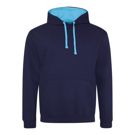 VARSITY HOODIE - Oxford Navy/Hawaiian Blue - Main