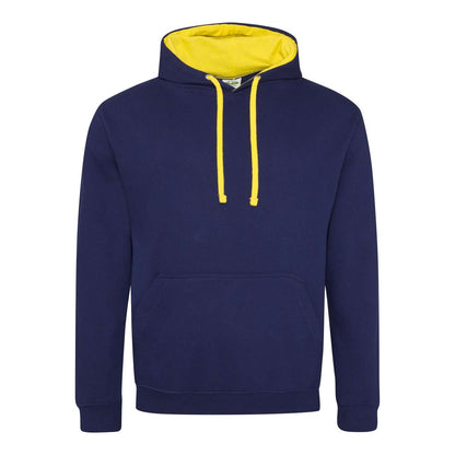 VARSITY HOODIE - Oxford Navy/Sun Yellow - Main