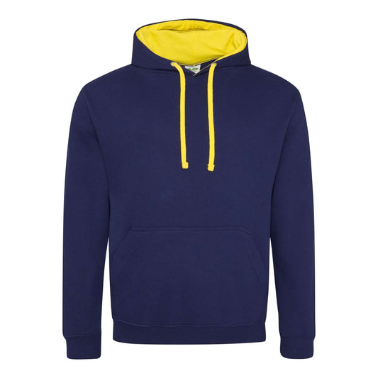VARSITY HOODIE - Oxford Navy/Sun Yellow - Main