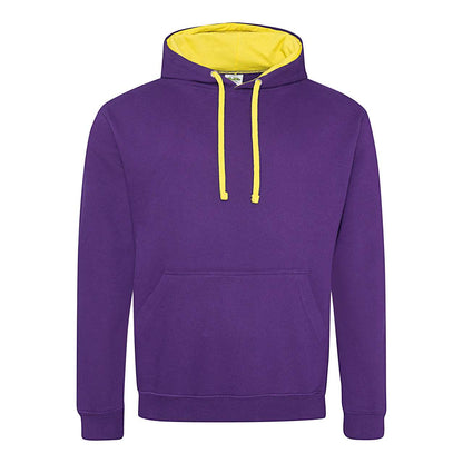 VARSITY HOODIE - Purple/Sun Yellow - Main