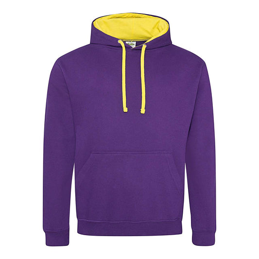 VARSITY HOODIE - Purple/Sun Yellow - Main