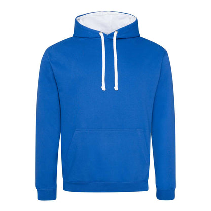 VARSITY HOODIE - Royal Blue/Arctic White - Main
