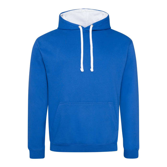 VARSITY HOODIE - Royal Blue/Arctic White - Main