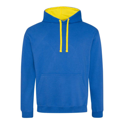 VARSITY HOODIE - Royal Blue/Sun Yellow - Main