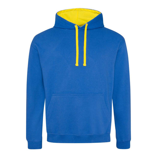 VARSITY HOODIE - Royal Blue/Sun Yellow - Main
