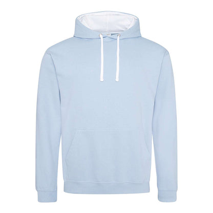 VARSITY HOODIE - Sky Blue/Arctic White - Main