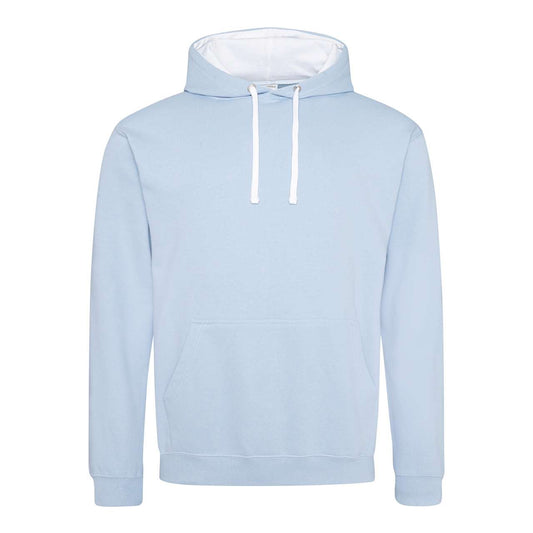 VARSITY HOODIE - Sky Blue/Arctic White - Main