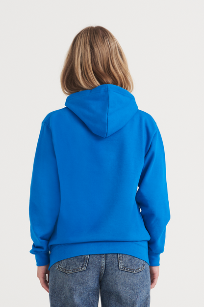 KIDS VARSITY HOODIE - Baby Pink/Arctic White - Additional