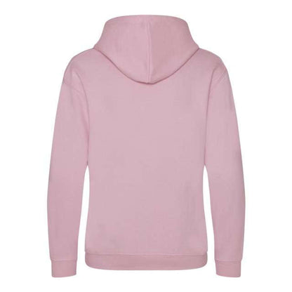 KIDS VARSITY HOODIE - Baby Pink/Arctic White - Additional