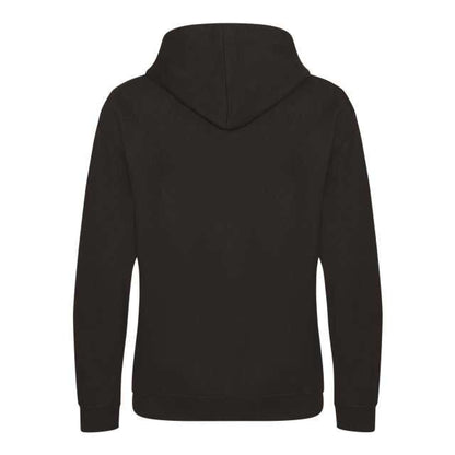 KIDS VARSITY HOODIE - Jet Black/Fire Red - Main