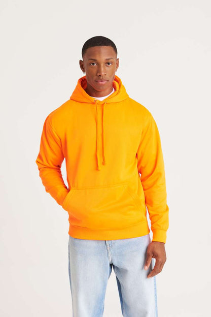 ELECTRIC HOODIE - Electric Green - Model