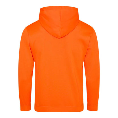 ELECTRIC HOODIE - Electric Orange - Additional