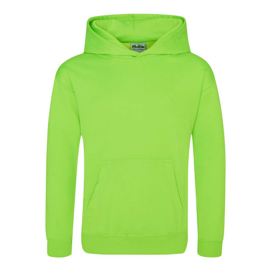 KIDS ELECTRIC HOODIE - Electric Green - Main