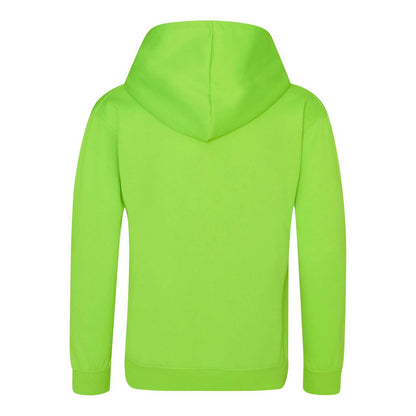 KIDS ELECTRIC HOODIE - Electric Green - Additional