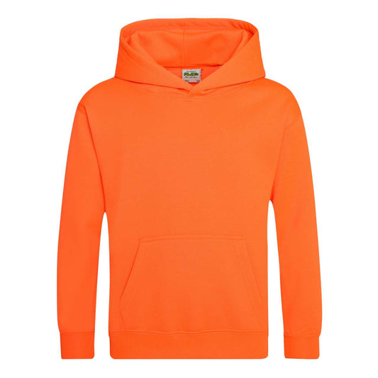 KIDS ELECTRIC HOODIE - Electric Orange - Main