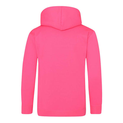 KIDS ELECTRIC HOODIE - Electric Pink - Additional
