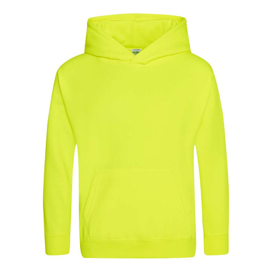 KIDS ELECTRIC HOODIE - Electric Yellow - Main