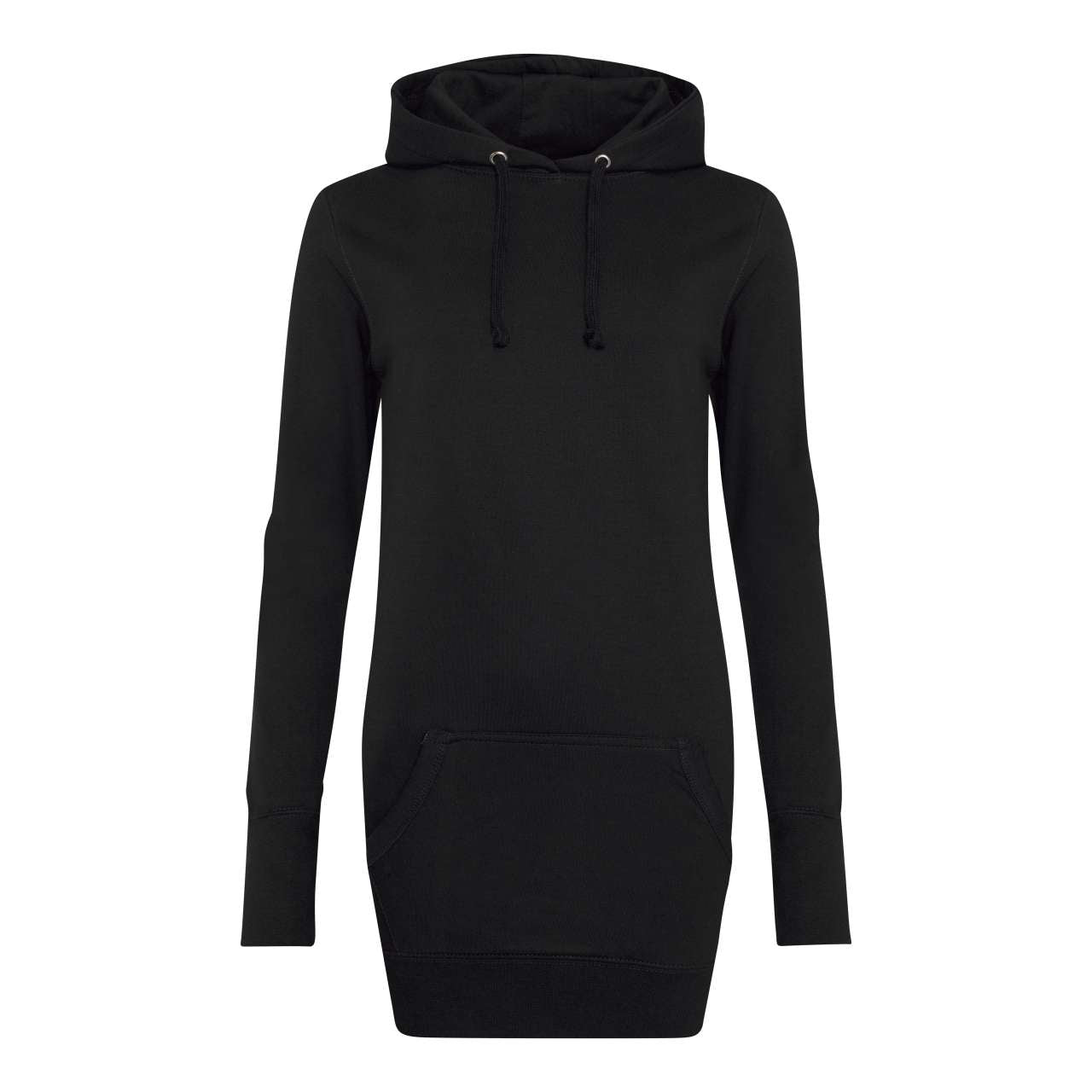 GIRLIE LONGLINE HOODIE - Heather Grey - Additional