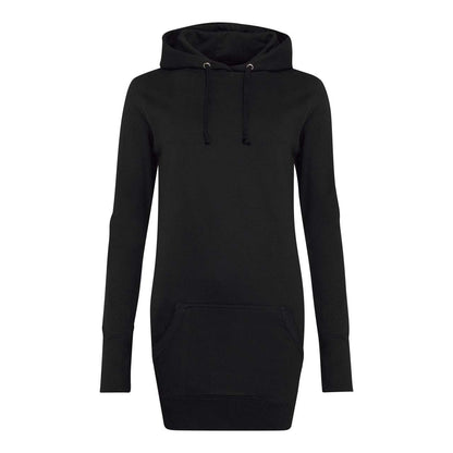 GIRLIE LONGLINE HOODIE - Heather Grey - Additional