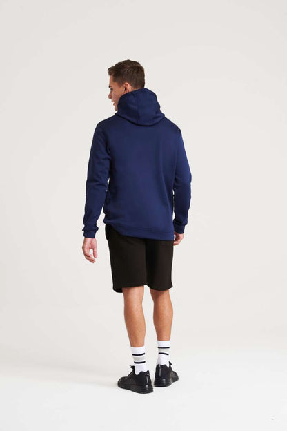 SPORTS POLYESTER HOODIE - Arctic White - Additional