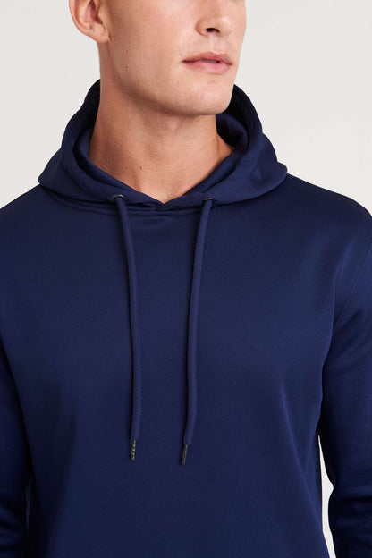 SPORTS POLYESTER HOODIE - Arctic White - Additional