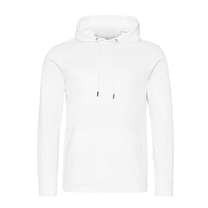 SPORTS POLYESTER HOODIE - Arctic White - Main