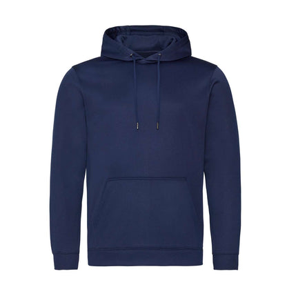 SPORTS POLYESTER HOODIE - Oxford Navy - Main