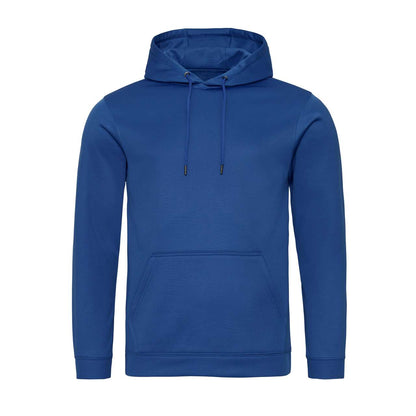 SPORTS POLYESTER HOODIE - Royal Blue - Main