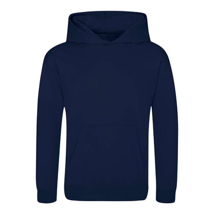 KIDS SPORTS POLYESTER HOODIE - Oxford Navy - Main