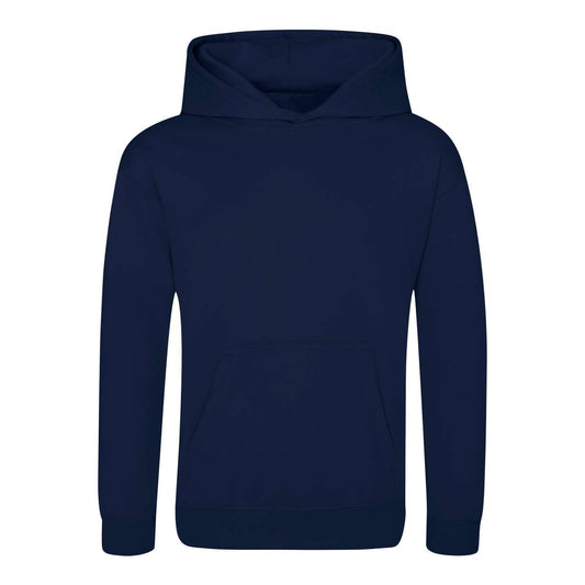 KIDS SPORTS POLYESTER HOODIE - Oxford Navy - Main