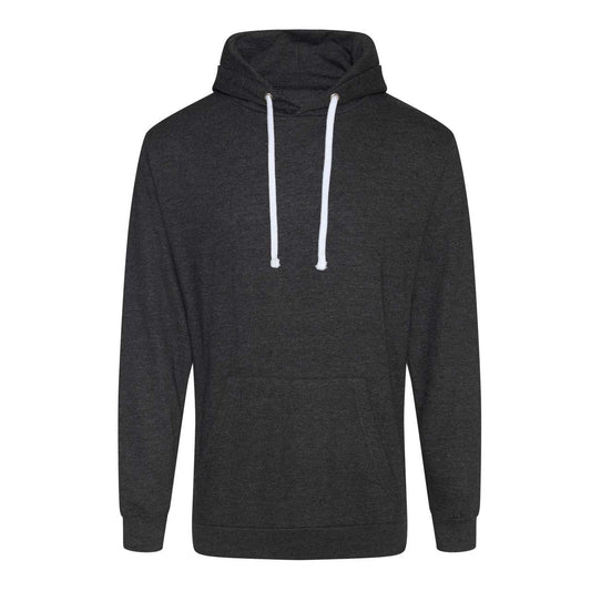 HEATHER HOODIE - Black Heather - Main
